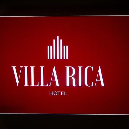 ريو دي جانيرو Hotel Villa Rica المظهر الخارجي الصورة