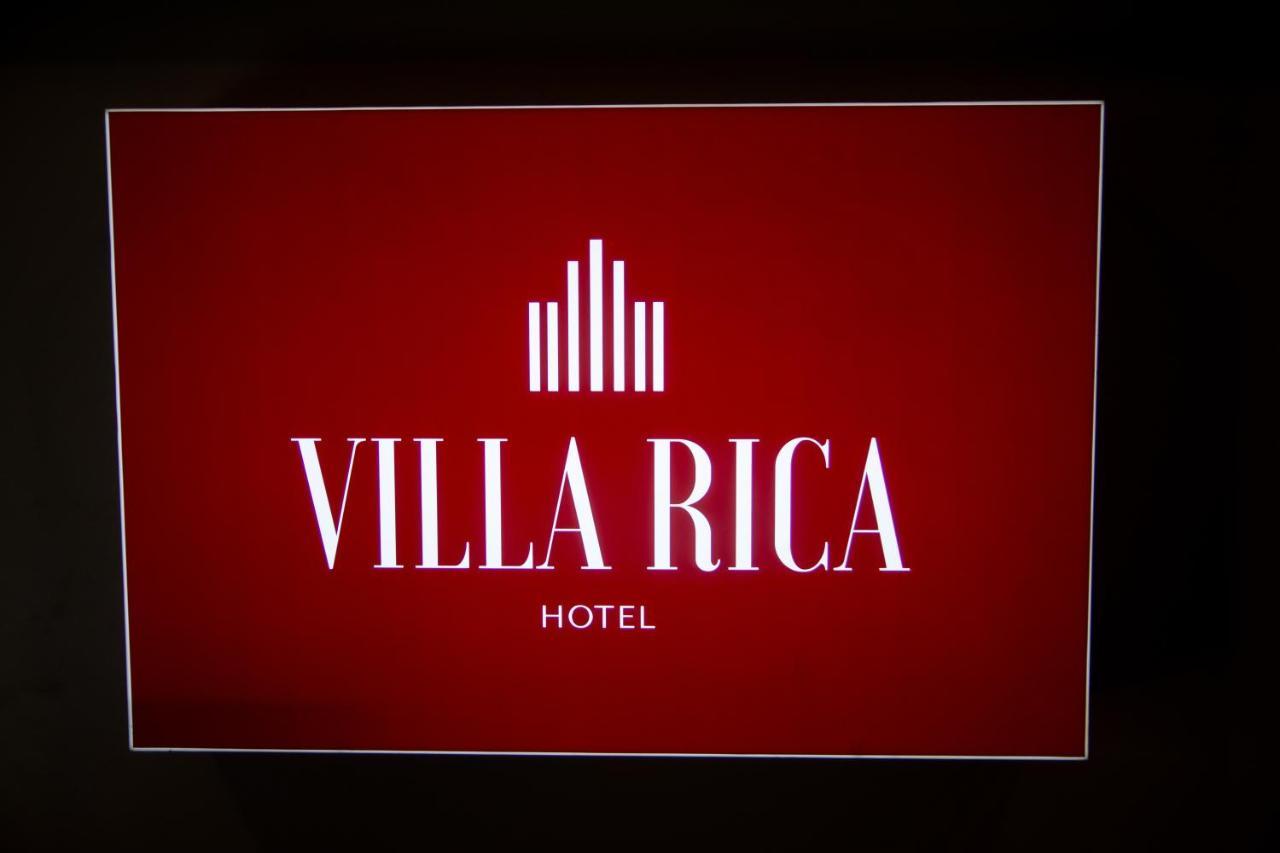 ريو دي جانيرو Hotel Villa Rica المظهر الخارجي الصورة
